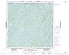 064M - PHELPS LAKE - Topographic Map