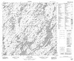 064M01 - HARA LAKE - Topographic Map