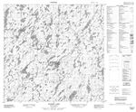 064M02 - EYINEW LAKE - Topographic Map