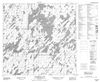 064M03 - BICKERTON LAKE - Topographic Map