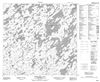 064M04 - MISEKUMAW LAKE - Topographic Map