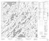 064M05 - MUKASEW LAKE - Topographic Map