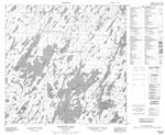064M06 - FRANKLIN LAKE - Topographic Map