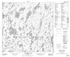 064M07 - HUTCHERSON LAKE - Topographic Map