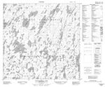 064M07 - HUTCHERSON LAKE - Topographic Map