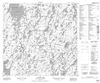 064M08 - NUNIM LAKE - Topographic Map