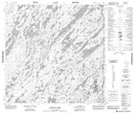 064M09 - DUTTON LAKE - Topographic Map