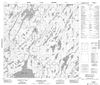 064M12 - SAKWASEW LAKE - Topographic Map