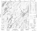 064M14 - GEBHARD LAKE - Topographic Map