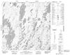 064M16 - PATTERSON LAKE - Topographic Map