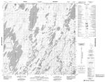 064M16 - PATTERSON LAKE - Topographic Map