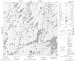 064N01 - MINUHIK LAKE - Topographic Map