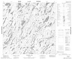 064N03 - COLBECK LAKE - Topographic Map