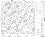 064N04 - ERICKSON LAKE - Topographic Map