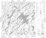 064N05 - SNYDER LAKE - Topographic Map