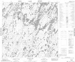 064N08 - FINNER LAKE - Topographic Map