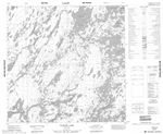 064N09 - TURNER LAKE - Topographic Map