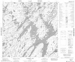 064N11 - KASMERE LAKE - Topographic Map