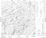 064N12 - WOLK LAKE - Topographic Map
