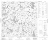 064O03 - CANFIELD LAKE - Topographic Map