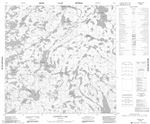 064O03 - CANFIELD LAKE - Topographic Map