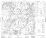 064O05 - BOOTH LAKE - Topographic Map