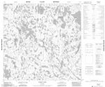 064O08 - BAIRD LAKE - Topographic Map