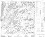 064O11 - CORBETT LAKE - Topographic Map