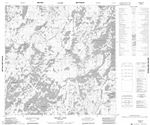 064O12 - DRAKE LAKE - Topographic Map