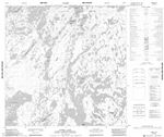 064O14 - LOWRY LAKE - Topographic Map