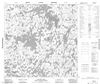064O15 - BLEVINS LAKE - Topographic Map