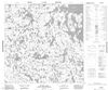064O16 - HUTTON LAKE - Topographic Map