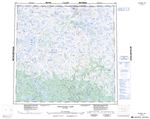 064P - NEJANILINI LAKE - Topographic Map