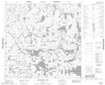 064P02 - KESSELMAN LAKE - Topographic Map