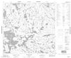 064P03 - SELLAR LAKE - Topographic Map