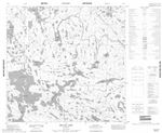 064P03 - SELLAR LAKE - Topographic Map