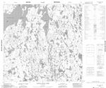 064P05 - LITTLE DUCK LAKE - Topographic Map