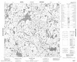 064P06 - FALLIS LAKE - Topographic Map