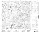 064P07 - WALLBRIDGE LAKE - Topographic Map