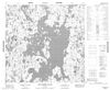064P12 - HOLLOWROCK ISLAND - Topographic Map