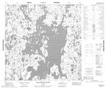 064P12 - HOLLOWROCK ISLAND - Topographic Map