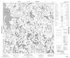 064P13 - WAKEFIELD LAKE - Topographic Map