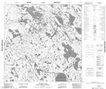 064P15 - VICKERY LAKE - Topographic Map