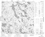 064P16 - NABEL LAKE - Topographic Map