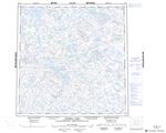 065A - EDEHON LAKE - Topographic Map