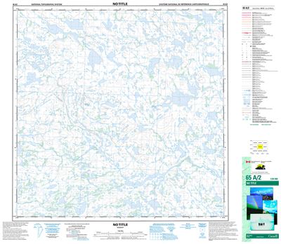 065A02 - NO TITLE - Topographic Map