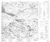 065A09 - THUCHONILINI LAKE - Topographic Map