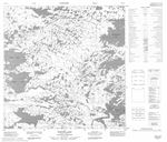 065A10 - HOPTON LAKE - Topographic Map