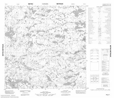 065A11 - NO TITLE - Topographic Map
