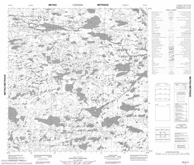 065A14 - NO TITLE - Topographic Map